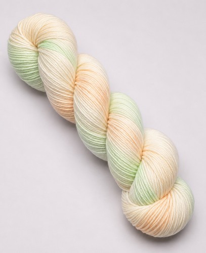 Hand dyed merino wool yarn - dyed,