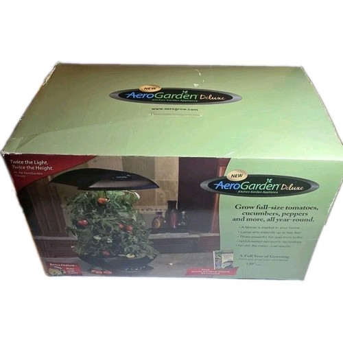 Aerogarden deluxe pod - deluxe, indoor