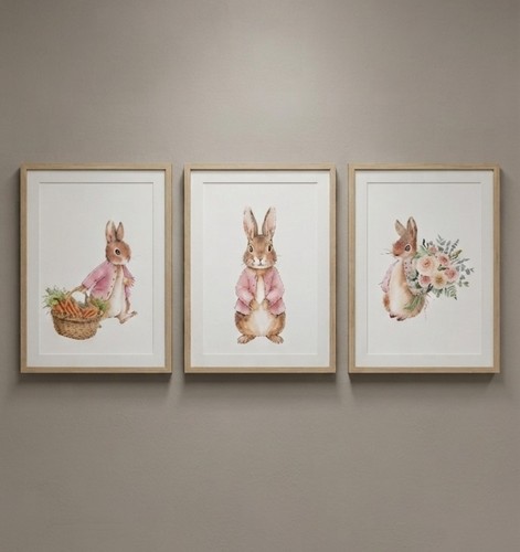 Gloss flopsy rabbit peter - gloss,