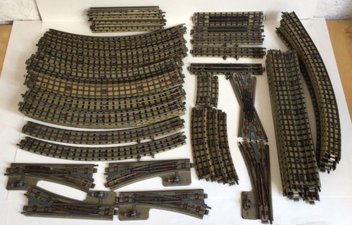 Hornby dublo rail - rail, track