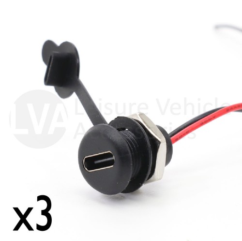 Campervan mini usb - usb-c, charger