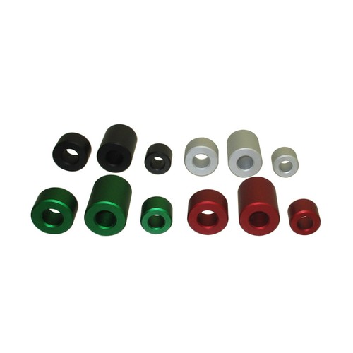 Billet aluminum wheel - billet, spacers