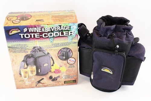 Wine beverage tote - &,