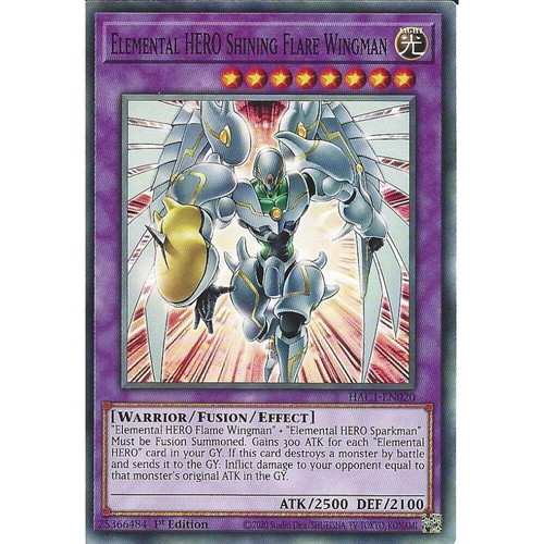Hac1 en020 elemental hero - hac1-en020,