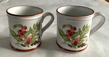 Vintage Denby Maxwell House Coffee Mug 1979 Excellent Condition x 2