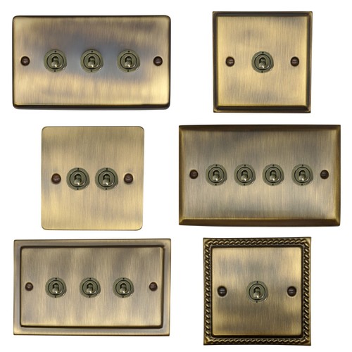 Brassware antique brass - g&h,
