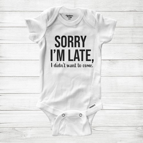 Funny sorry late - funny,