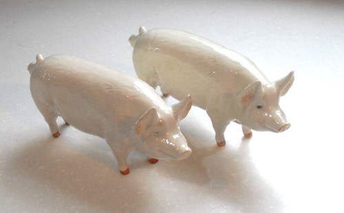 Vintage beswick two - beswick, boar