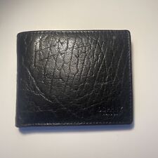 Osprey London Men’s Black Wallet