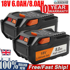2X 1X 6.0AH 18V Li-ion Battery