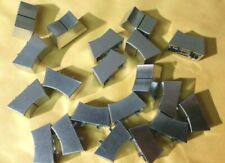 20 X Silver Slide Control Knobs 20mm x 10mm volume balance POTENTIOMETER  (B10)*