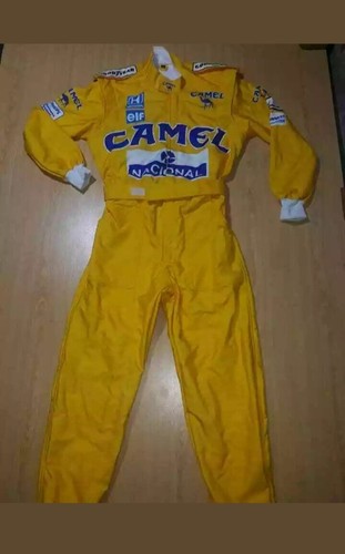 Camel ayrton senna - f1,