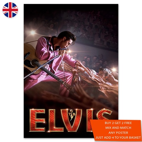 Elvis movie poster - elvis,