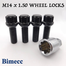Locking wheel bolts - wheel,