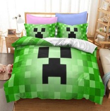 Minecraft Bedding Set 3Pcs