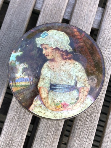 Toffee tin simplicity sir - tin,