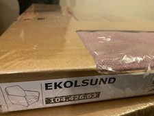 IKEA EKOLSUND Cover for recliner, Gunnared light brown-pink,104.426.63