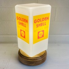 Shell Golden Oil Square Gas