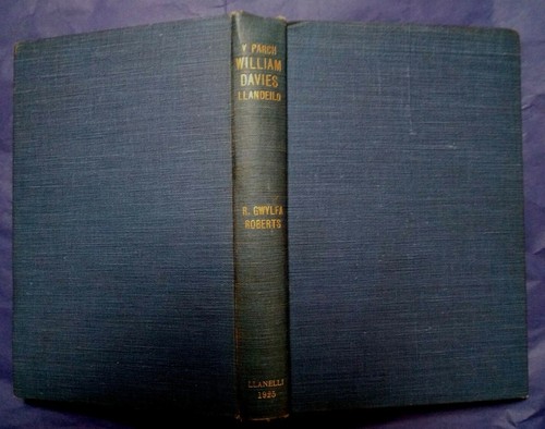 Cofiant william davies - william,