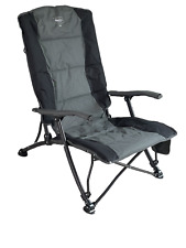 Vanilla Leisure - Etna Heated Chair Folding Low Seated Camping Fishing Beach