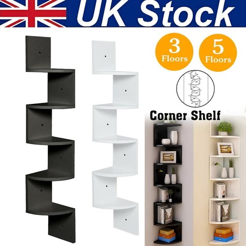 Tier floating corner shelves - tier,