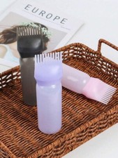 Hair Dye Shampoo Bottle Comb