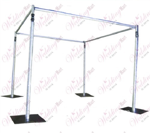 10ft mandap style telescopic - mandap,