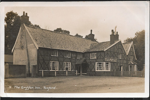 Yoxford suffolk griffon - suffolk, inn