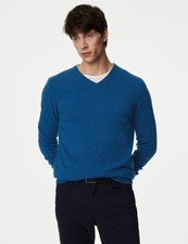 M&S - Autograph Mens Cashmere