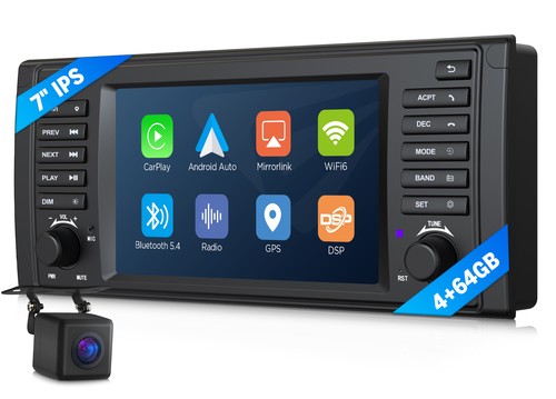 Ips head unit android 14 - 7",
