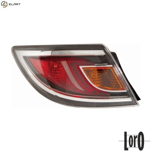 Tail light assembly - tail,