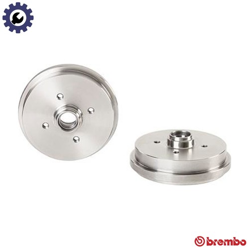 Brake drum 3256 50 for - 2x,