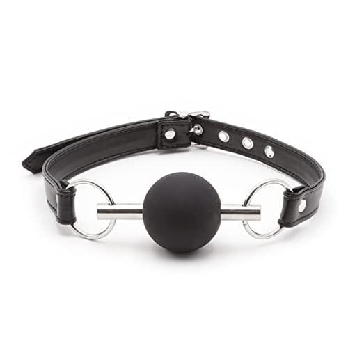Mouth ball gag and bit - mouth,
