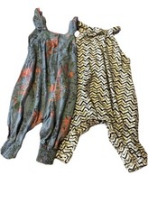 Girls Next Floral Jumpsuits