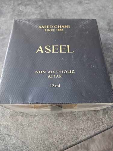 Saeed ghani aseel alcohol - aseel, alcohol-free