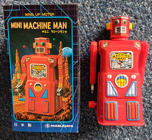 Masudaya mini machine - masudaya,