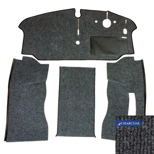 Carpet set right - hand, drive