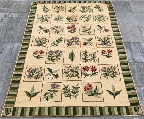 6x4 vintage aubusson - 6x4, ft