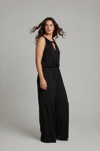 Jane norman black maxi - black, dress