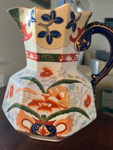 Large mason ironstone china - large, mason's