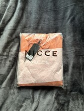 Nicce Hoodie Orange S