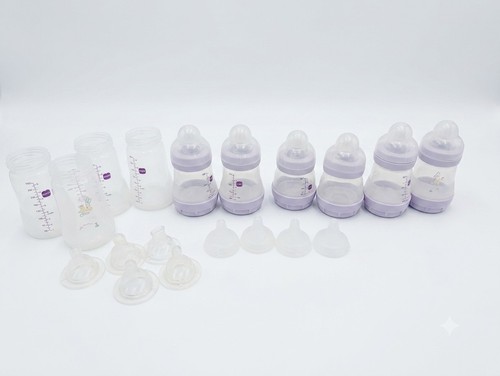 Mam baby bottle - baby, bundle