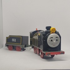 Hiro Train And Tender - Trackmaster - Tested & Working - Thomas The Tank Engine