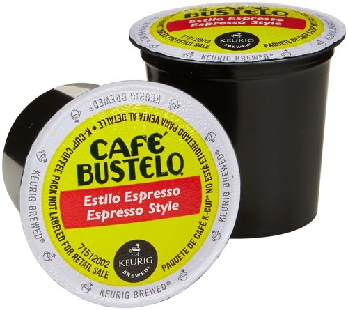 Keurig cafe bustelo - keurig,
