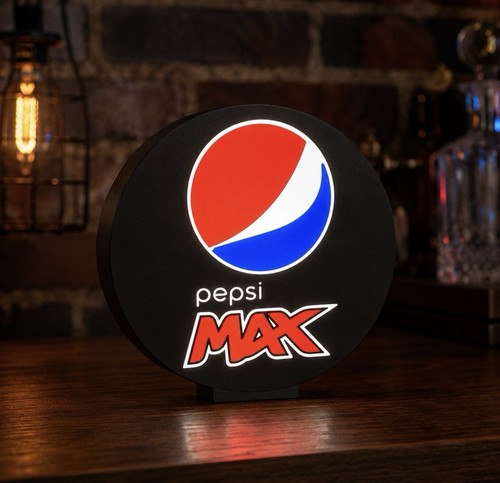 Pepsi max led - pepsi,