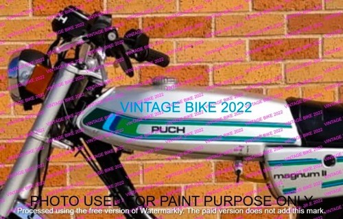 Puch magnum 50 - puch, moped