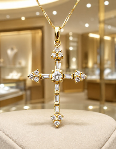 Diamond fine encrusted - diamond,