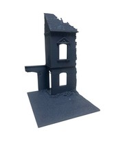 3D printed 1:35 WW2 Ruined