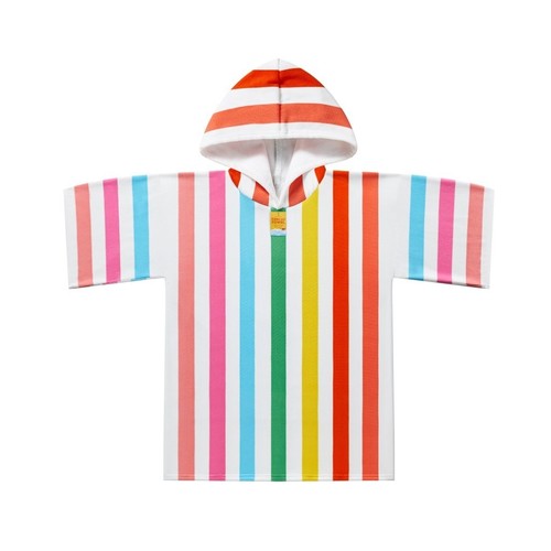 Adult beach poncho hooded - adult,