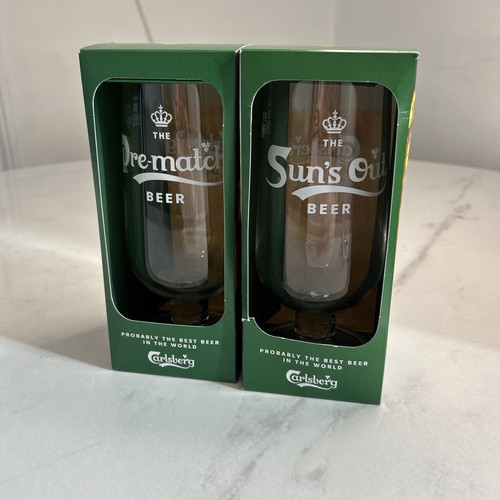 Carlsberg pint glasses limited - pint,